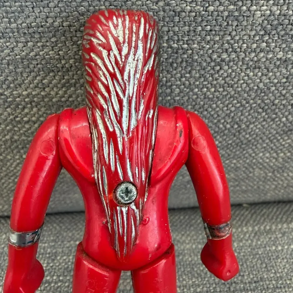 Chogokin Megaloman Die Cast Vintage Takatoku Action Figure Japan 4